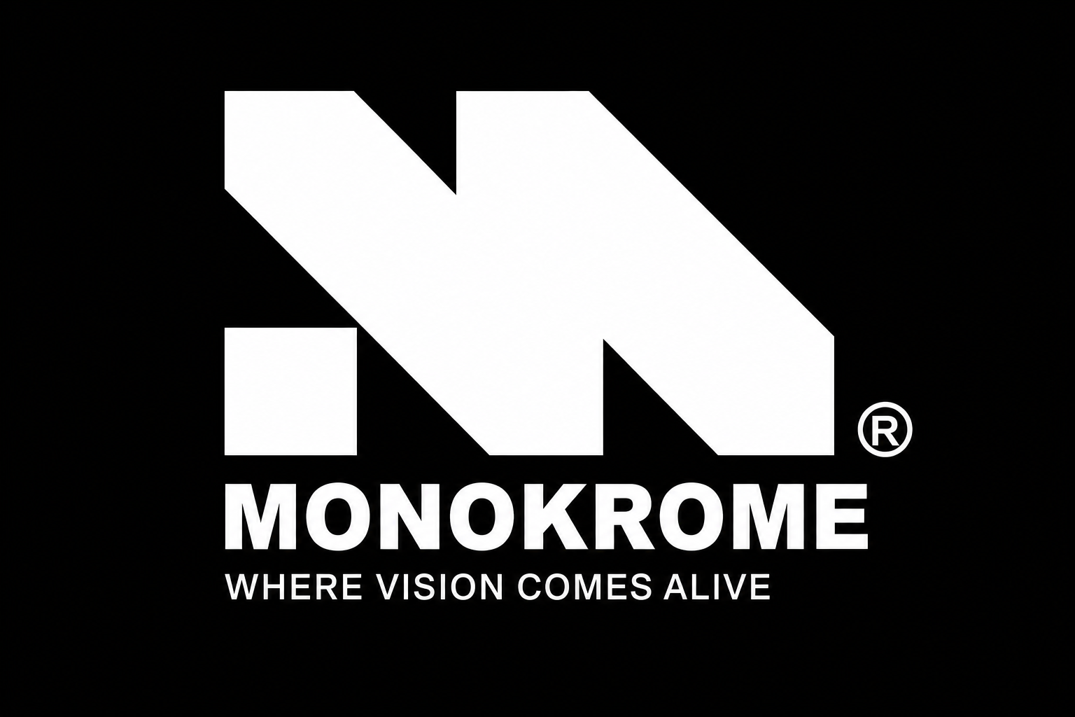 Monokrome logo